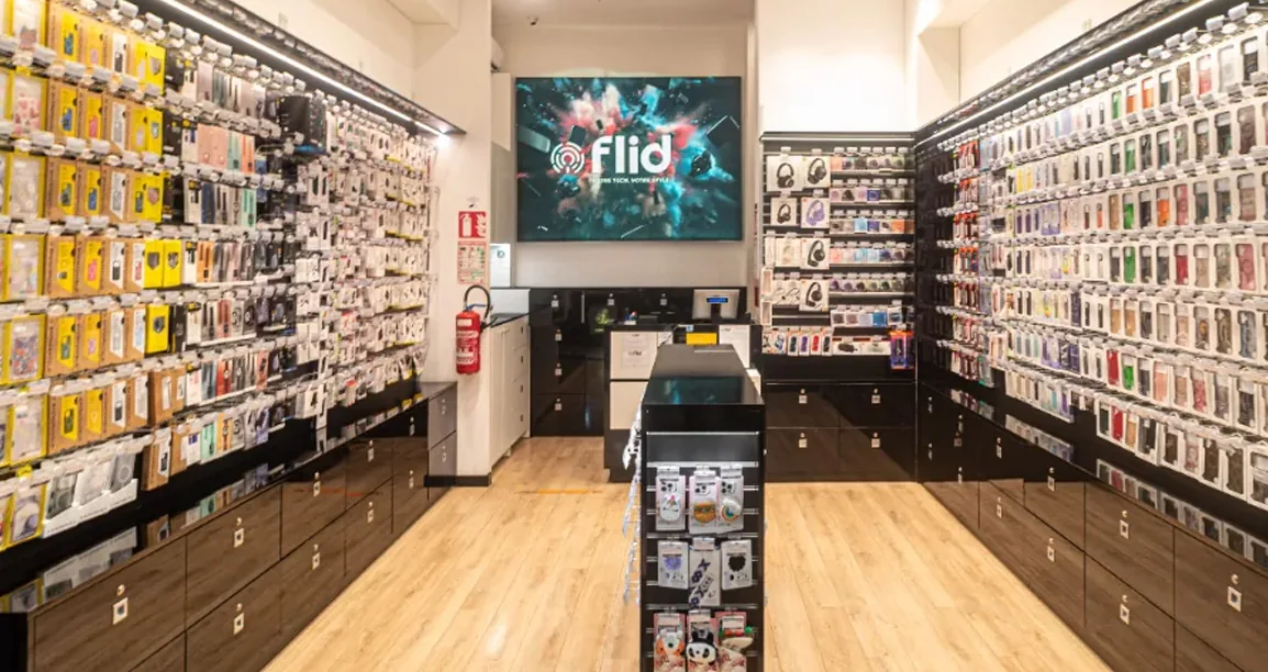 Boutique FLID CC Duparc, au centre commercial Duparc à Sainte-Marie